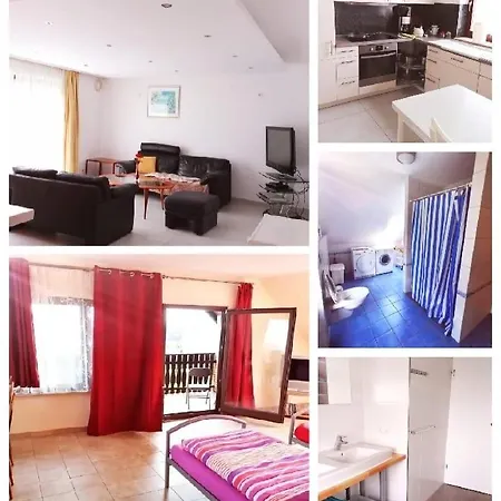 Apartamento 200 M2 Ueber 2 Etagen Fuer Bis Zu 12 Personen